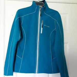 Columbia size M zip Jacket